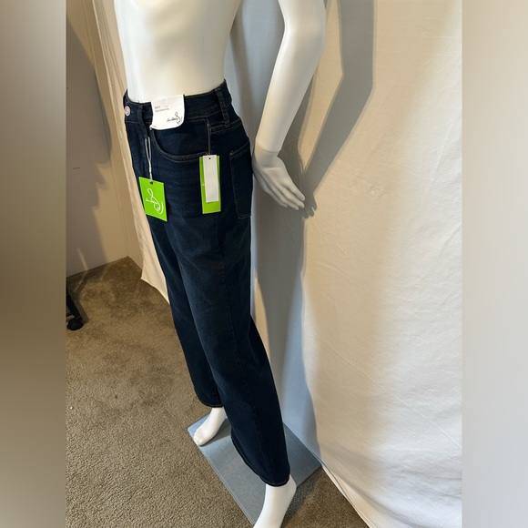 Sam Edelman Bay Flare Trouser Jeans NWT - Picture 4 of 6